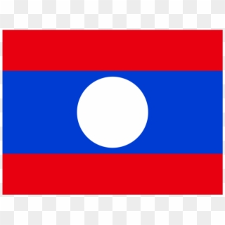 Flag Of Lao People S Democratic Republic Logo Png Transparent Circle