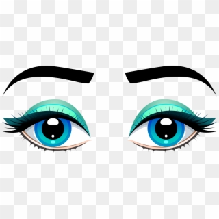 Female Eyes Png Clip Art Human Eye Eyes Clipart Transparent Png