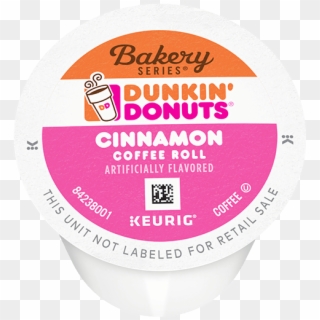 Bakery Series Cinnamon Coffee Roll Flavored K Cup Dunkin Donuts Hd