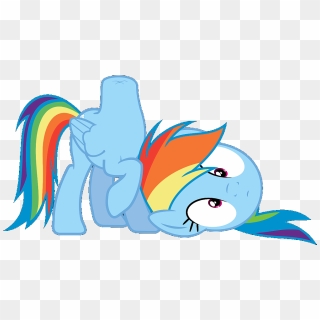 Artist Needed Headless Modular Rainbow Dash Semi Grimdark