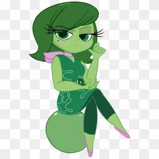 Disgust De Intensamente Inside Out Disgust From Inside Out Hd Png