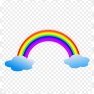 Free Png Rainbows And Clouds Png Png Image With Transparent Png