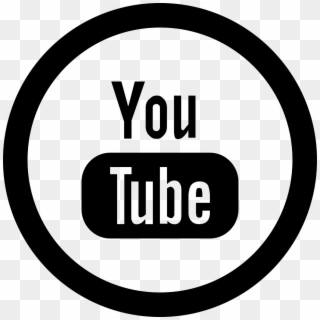 Youtube Play Button Dark Circular Round Youtube White Icon Png Transparent Png 1024x1024 0725 Pinpng