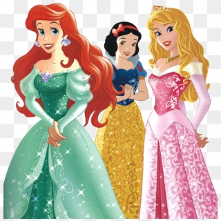 Disney Princess Images Walt Disney Images - Disney Princess Ariel And Aurora, HD Png Download