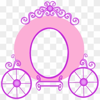 Disney Princesses Clipart - Princess Carriage Clipart, HD Png Download