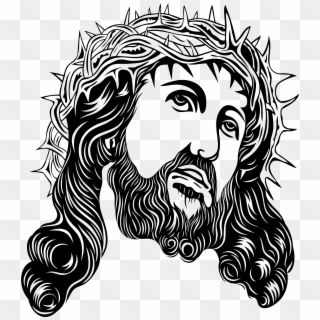 Crown Of Thorns Holy Clip Art Clipart - Jesus Christ Transparent ...