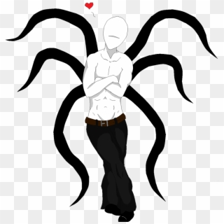 Slender Man - Roblox T Shirt Slender Man Transparent PNG - 1267x1326 - Free  Download on NicePNG