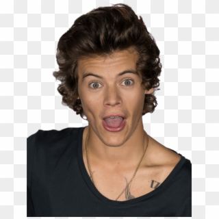 Music Stars - Harry Styles Funny Face, HD Png Download