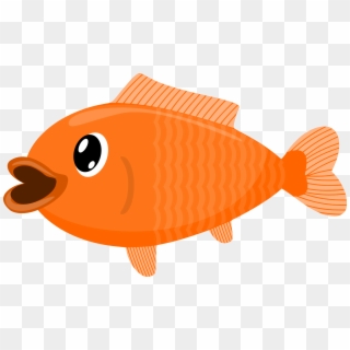 Koi Fish Clipart At Getdrawings - Transparent Background Clipart Fish, HD Png Download