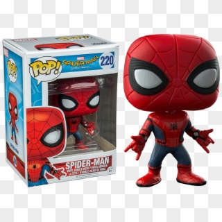 Spider Man Homecoming Png - Funko Pop Spiderman Homecoming, Transparent ...