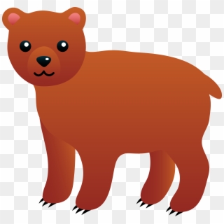 Bear Png Clip Art - Grizzly Bear Png Hd, Transparent Png - 800x672 ...