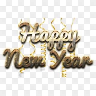 Happy New Year Word Art Free Png Image - Happy New Year Png Hd ...