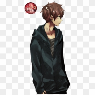 Anime Boy Free Transparent Png Png Images - Anime Brown Hair Boy, Png Download