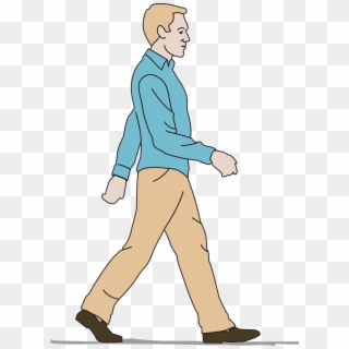 Enter - Walking Cartoon Images Png, Transparent Png - 1041x1431 (#17917 ...