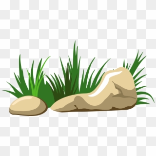 15 Vector Grass Png For Free Download On Mbtskoudsalg - Grass And Rocks ...