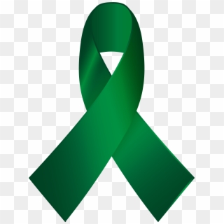 Green Awareness Ribbon Png Clip Art - Green Ribbon Clip Art 