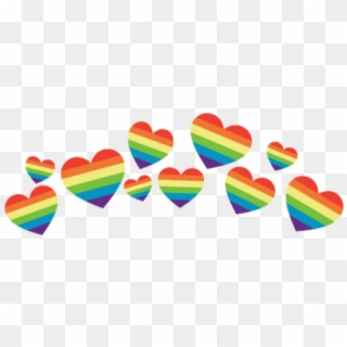 Lgbt Heart Corazones Love Amor Overlay Tumblr Arcoiris Lgbt Png Transparent Png 679x469 101521 Pinpng