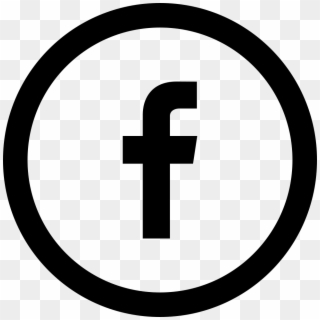 Facebook Logo Png Facebook Icon Black Circle Transparent Png 1600x1600 Pinpng