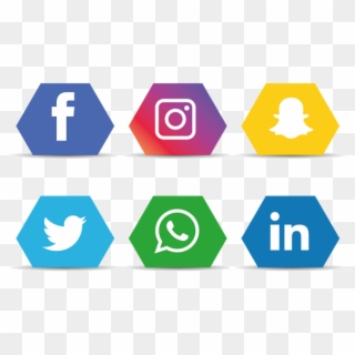 Social Media Icons Set Facebook Instagram Whatsapp Logo Png Transparent Png 640x640 Pinpng