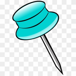 Push Pin Clip Art - Push Pin Cartoon Png, Transparent Png - 600x557 ...