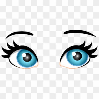 Female Eyes Png Clip Art - Human Eye Eyes Clipart, Transparent Png ...