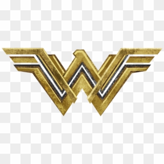 Wonder Woman - Wonder Woman Logo Sticker, HD Png Download - 600x600 ...