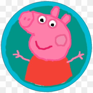 Logo De Peppa Pig Png, Transparent Png - vhv