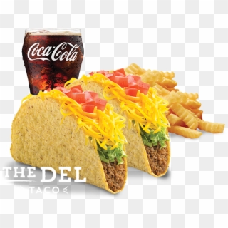 Del Taco Is Serving Up A Nice Chart - Del Taco Logo Png, Transparent ...