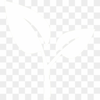 Proplay - White Plant Icon Png, Transparent Png