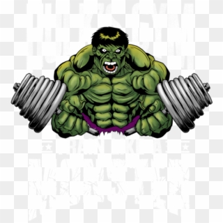 Hulk's Gym - Illustration, HD Png Download - 630x630 (#1022980) - PinPng