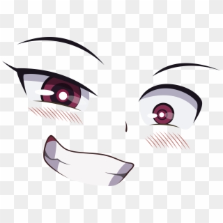 Roblox Face Png Anime, Transparent Png - 1024x1024 (#282836) - PinPng