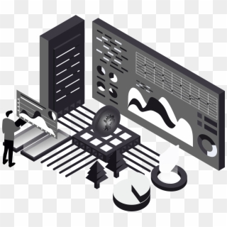 Commercial Vector 2 5d Style Png And Image, Transparent Png - 8333x8333 ...