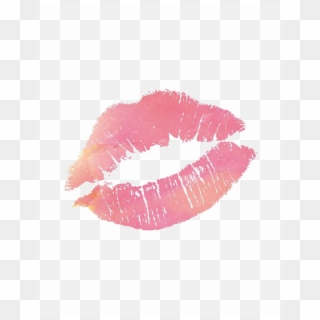 Lips Png Pic - Beso Color Negro Tatuaje, Transparent Png - 564x717 ...