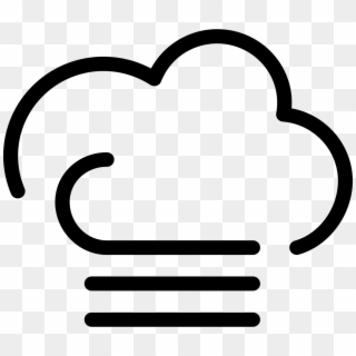 Cloudy Foggy Windy Weather Symbol Svg Png Icon Free - Foggy Symbol ...