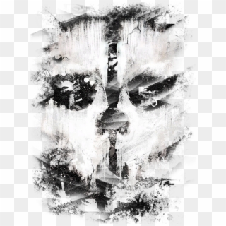 Image Ghosts Faction Graffiti Codg Png Call - Call Of Duty Ghost Logo Png, Transparent Png