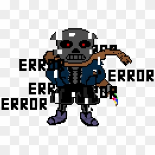 Dusttale Sans Sprite by ZekeNG on Newgrounds