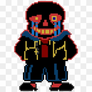 Undertale Pixel Art Sans., PNG, 640x720px, Undertale, Area, Art, Artwork,  Bead Download Free