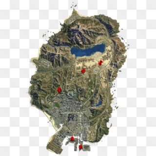 24wsenp - Gta V Map With Coordinates, HD Png Download - 852x1252 ...