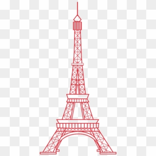 Transparent Torre Eiffel Dibujo Png - Torre Eiffel Piñata, Png