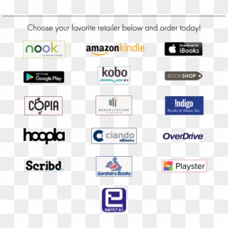 Retailer Logos - Barnes And Noble Nook, HD Png Download