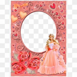 barbie border design