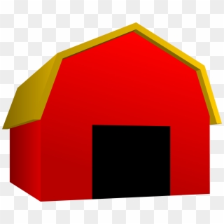 Barn Png Clipart - Cartoon Barn, Transparent Png