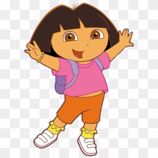 Cartoon Character Png - Dora The Explorer Png, Transparent Png ...