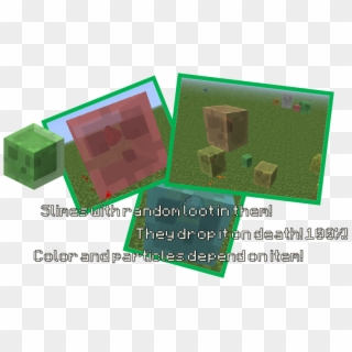 Mob Slime Template Size3 - Minecraft Papercraft - 672x865 PNG Download -  PNGkit