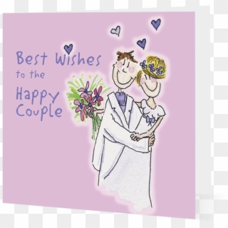 Happiness Today And Always Couple Holding Hands On - Cartoon, HD Png Download