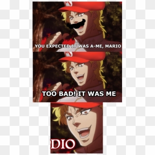 kono Dio Da - Its Me Dio Png, Transparent Png - 1024x648 (#2178224) - PinPng