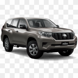 2018 Gxl Prado Graphite, HD Png Download - 1920x960 (#1132238) - PinPng