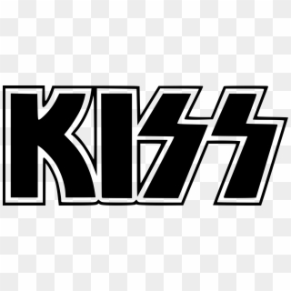 Great Rock Band Logos And Album Covers - Kiss Band Logo Vector, Hd Png 