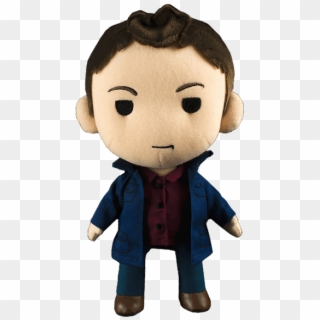 Dean Qmx Plush - Dean Winchester Plush, HD Png Download - 600x600 ...