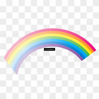 Nyan Cat Long Rainbow, HD Png Download - 3158x1762 (#1145814) - PinPng